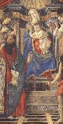 Sandro Botticelli St Barnabas Altarpiece oil painting